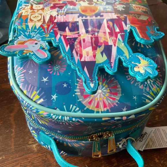 Loungefly Disney artist JOEY CHOU limited backpacks 100th ANNAVERSARY - Picture 7 of 10